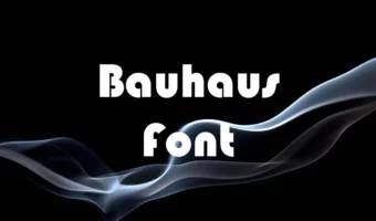 Bauhaus Font