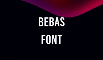 Bebas Font