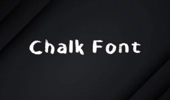 Chalk Font