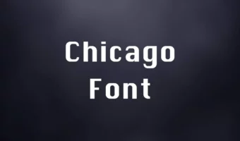 Chicago Font