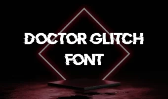 Doctor Glitch font