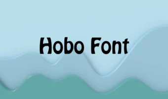 Hobo Font