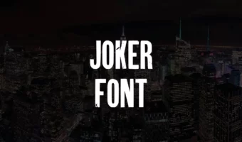 Joker Font