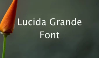 Lucida Grande Font