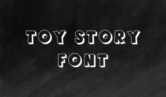 Toy Story Font