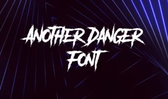 Another Danger Font