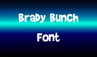 Brady Bunch Font