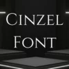 Cinzel Font