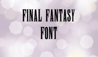 Final Fantasy Font