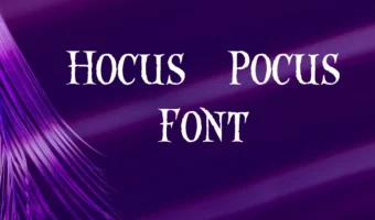 Hocus Pocus Font