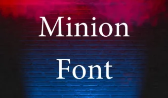 Minion Font