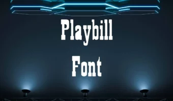 Playbill Font