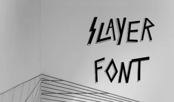 Slayer Font