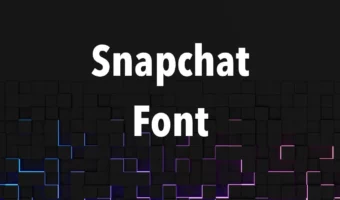 Snapchat Font