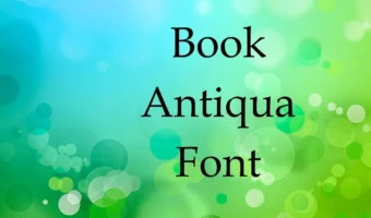 Book Antiqua Font