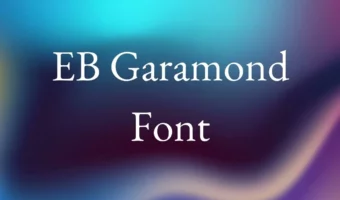 Eb Garamond Font