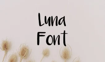 Luna Font