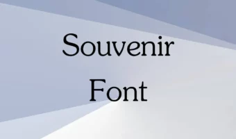 Souvenir Font