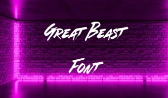 Great Beast Font