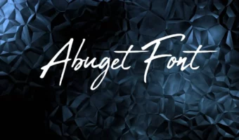 Abuget Font