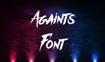 Againts Font