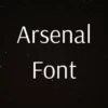 Arsenal Font