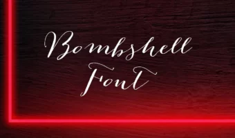 Bombshell Font