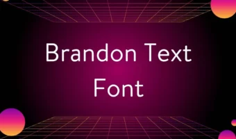 Brandon Text Font