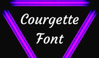 Courgette Font