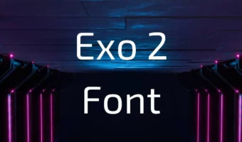 Exo 2 Font