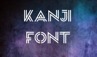 Kanji Font