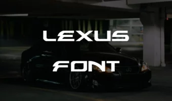 Lexus Font