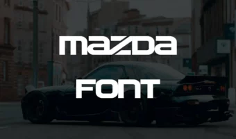Mazda Font