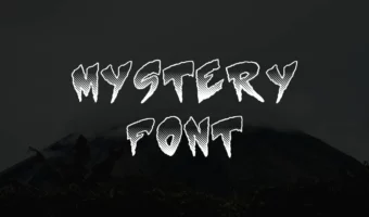 Mystery Font