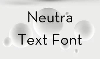 Neutra Text Font