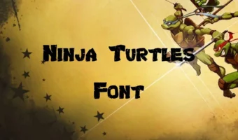 Ninja Turtles Font