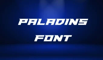 Paladins Font