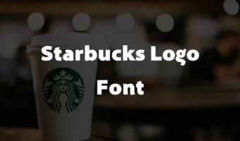 Starbucks Logo Font