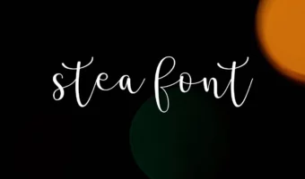 Stea Font