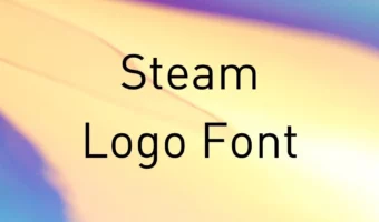 Steam Logo Font