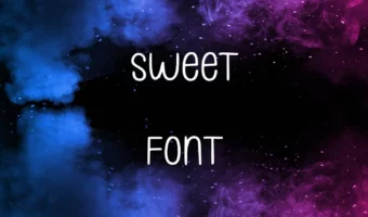 sweet font