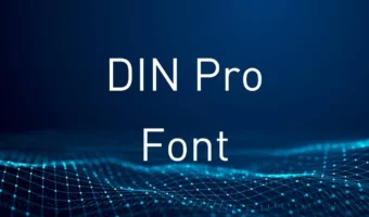 Din Pro Font