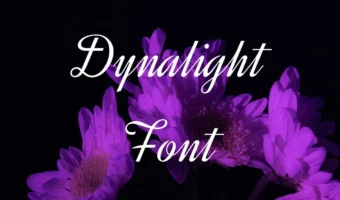 Dynalight Font