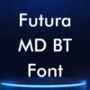 Futura MD BT Font