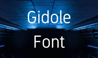 Gidole Font