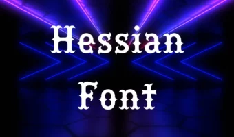 Hessian Font