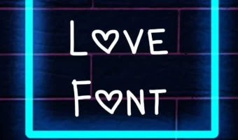 Love Font