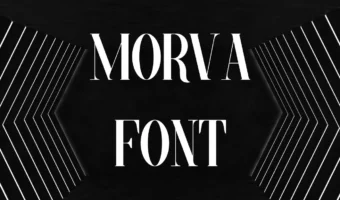 Morva Font