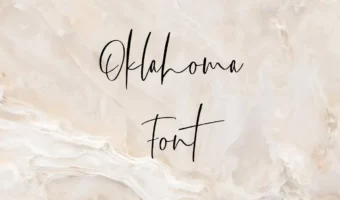 Oklahoma Font