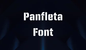 Panfleta Font